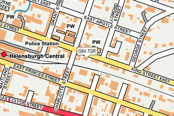 G84 7QR map - OS OpenMap – Local (Ordnance Survey) G84 7QR map - OS OpenMap – Local (Ordnance Survey)