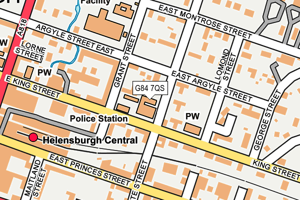G84 7QS map - OS OpenMap – Local (Ordnance Survey) G84 7QS map - OS OpenMap – Local (Ordnance Survey)