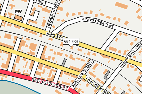G84 7RH map - OS OpenMap – Local (Ordnance Survey) G84 7RH map - OS OpenMap – Local (Ordnance Survey)