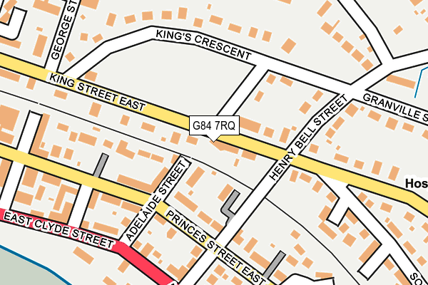 G84 7RQ map - OS OpenMap – Local (Ordnance Survey) G84 7RQ map - OS OpenMap – Local (Ordnance Survey)