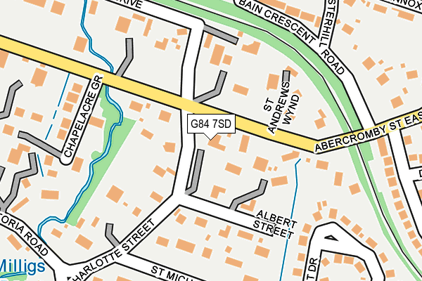 G84 7SD map - OS OpenMap – Local (Ordnance Survey) G84 7SD map - OS OpenMap – Local (Ordnance Survey)