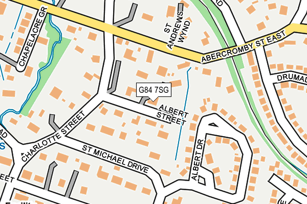 G84 7SG map - OS OpenMap – Local (Ordnance Survey) G84 7SG map - OS OpenMap – Local (Ordnance Survey)