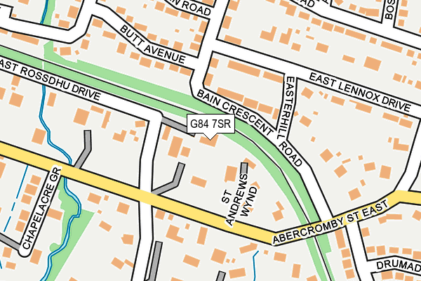 G84 7SR map - OS OpenMap – Local (Ordnance Survey) G84 7SR map - OS OpenMap – Local (Ordnance Survey)