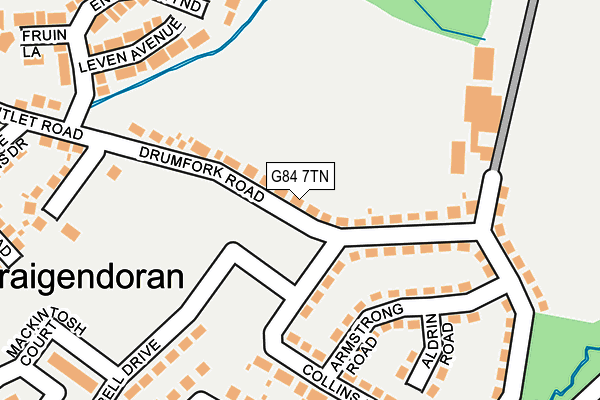 G84 7TN map - OS OpenMap – Local (Ordnance Survey) G84 7TN map - OS OpenMap – Local (Ordnance Survey)