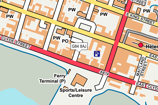 G84 8AJ map - OS OpenMap – Local (Ordnance Survey) G84 8AJ map - OS OpenMap – Local (Ordnance Survey)