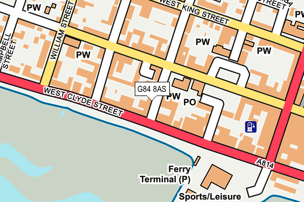 G84 8AS map - OS OpenMap – Local (Ordnance Survey) G84 8AS map - OS OpenMap – Local (Ordnance Survey)