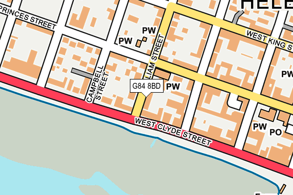 G84 8BD map - OS OpenMap – Local (Ordnance Survey) G84 8BD map - OS OpenMap – Local (Ordnance Survey)