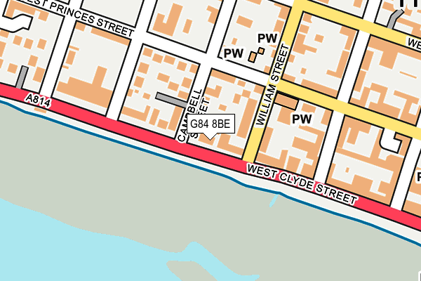 G84 8BE map - OS OpenMap – Local (Ordnance Survey) G84 8BE map - OS OpenMap – Local (Ordnance Survey)