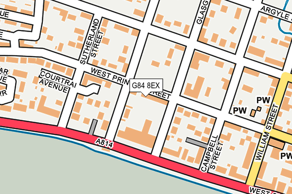 G84 8EX map - OS OpenMap – Local (Ordnance Survey) G84 8EX map - OS OpenMap – Local (Ordnance Survey)
