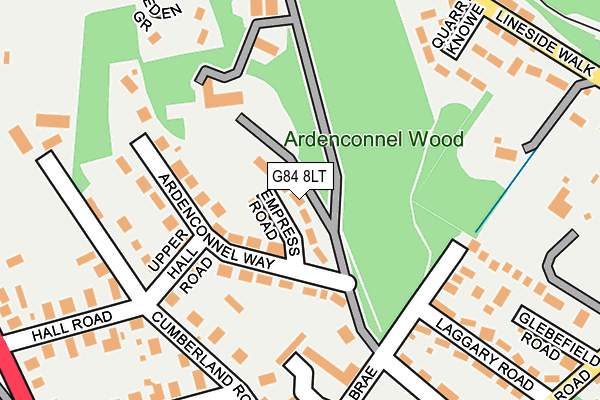 G84 8LT map - OS OpenMap – Local (Ordnance Survey) G84 8LT map - OS OpenMap – Local (Ordnance Survey)