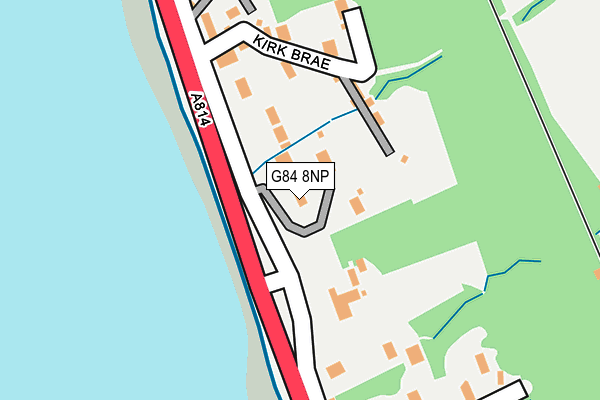 G84 8NP map - OS OpenMap – Local (Ordnance Survey) G84 8NP map - OS OpenMap – Local (Ordnance Survey)