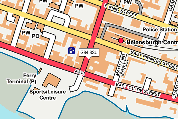 G84 8SU map - OS OpenMap – Local (Ordnance Survey) G84 8SU map - OS OpenMap – Local (Ordnance Survey)