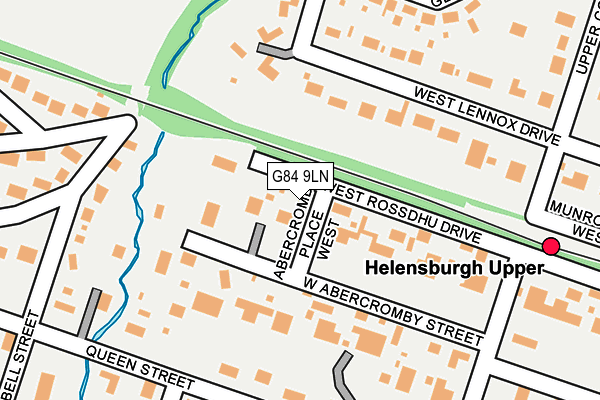 G84 9LN map - OS OpenMap – Local (Ordnance Survey) G84 9LN map - OS OpenMap – Local (Ordnance Survey)