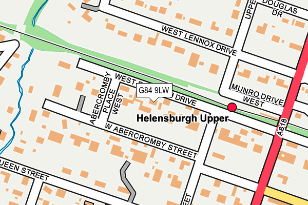 G84 9LW map - OS OpenMap – Local (Ordnance Survey) G84 9LW map - OS OpenMap – Local (Ordnance Survey)