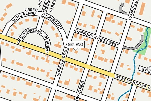 G84 9NQ map - OS OpenMap – Local (Ordnance Survey) G84 9NQ map - OS OpenMap – Local (Ordnance Survey)