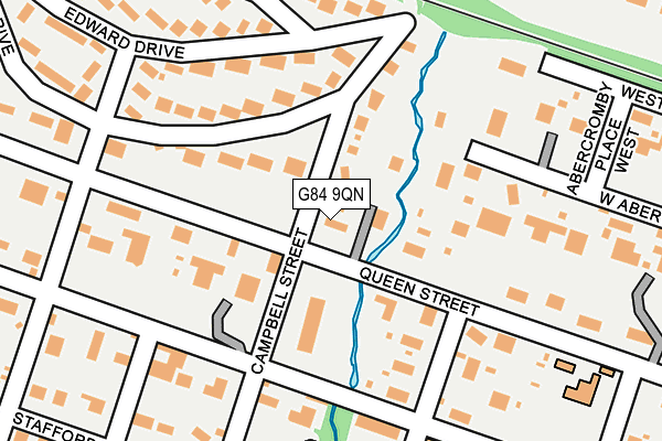 G84 9QN map - OS OpenMap – Local (Ordnance Survey) G84 9QN map - OS OpenMap – Local (Ordnance Survey)