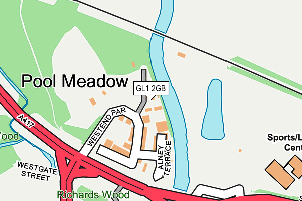 GL1 2GB map - OS OpenMap – Local (Ordnance Survey) GL1 2GB map - OS OpenMap – Local (Ordnance Survey)