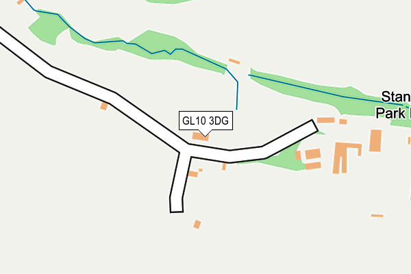 GL10 3DG map - OS OpenMap – Local (Ordnance Survey) GL10 3DG map - OS OpenMap – Local (Ordnance Survey)
