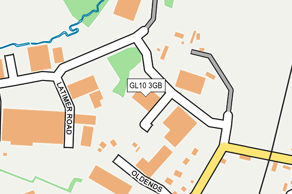 GL10 3GB map - OS OpenMap – Local (Ordnance Survey) GL10 3GB map - OS OpenMap – Local (Ordnance Survey)