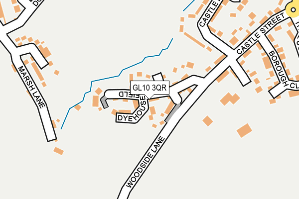 GL10 3QR map - OS OpenMap – Local (Ordnance Survey) GL10 3QR map - OS OpenMap – Local (Ordnance Survey)