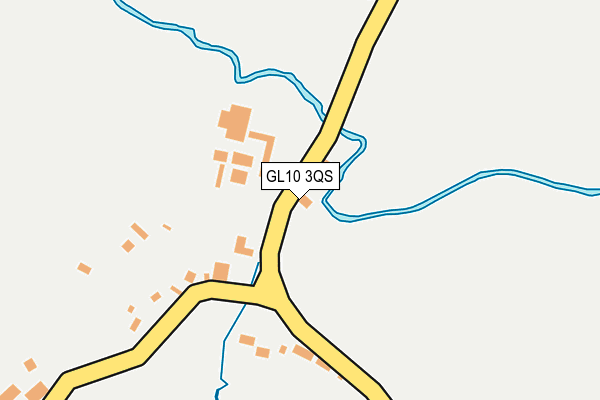 GL10 3QS map - OS OpenMap – Local (Ordnance Survey) GL10 3QS map - OS OpenMap – Local (Ordnance Survey)