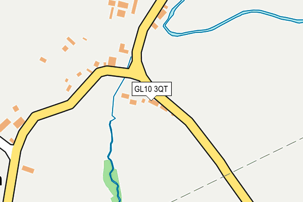 GL10 3QT map - OS OpenMap – Local (Ordnance Survey) GL10 3QT map - OS OpenMap – Local (Ordnance Survey)