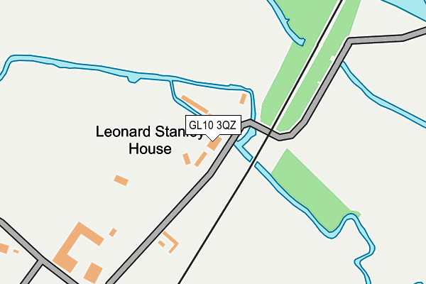 GL10 3QZ map - OS OpenMap – Local (Ordnance Survey) GL10 3QZ map - OS OpenMap – Local (Ordnance Survey)