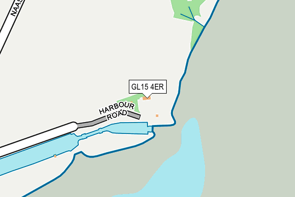 GL15 4ER map - OS OpenMap – Local (Ordnance Survey) GL15 4ER map - OS OpenMap – Local (Ordnance Survey)