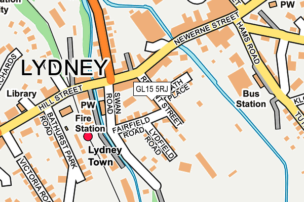 GL15 5RJ map - OS OpenMap – Local (Ordnance Survey) GL15 5RJ map - OS OpenMap – Local (Ordnance Survey)