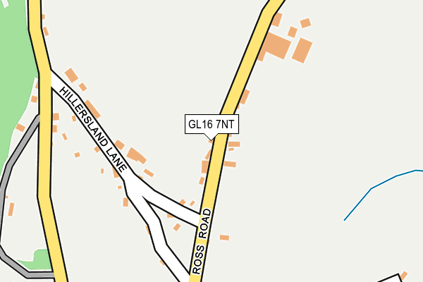 GL16 7NT map - OS OpenMap – Local (Ordnance Survey) GL16 7NT map - OS OpenMap – Local (Ordnance Survey)