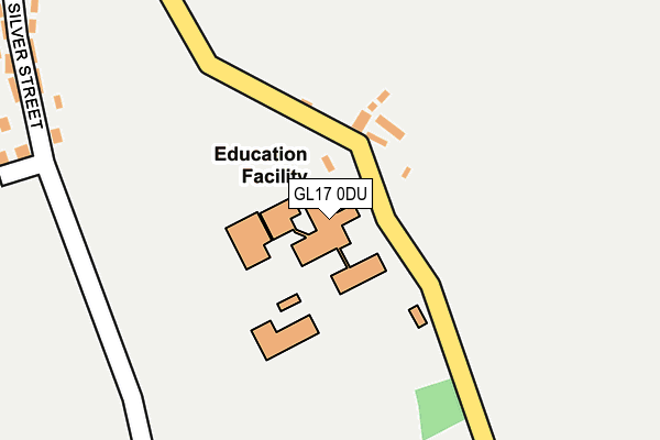 GL17 0DU map - OS OpenMap – Local (Ordnance Survey) GL17 0DU map - OS OpenMap – Local (Ordnance Survey)