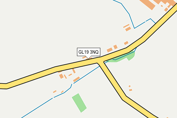 GL19 3NQ map - OS OpenMap – Local (Ordnance Survey)