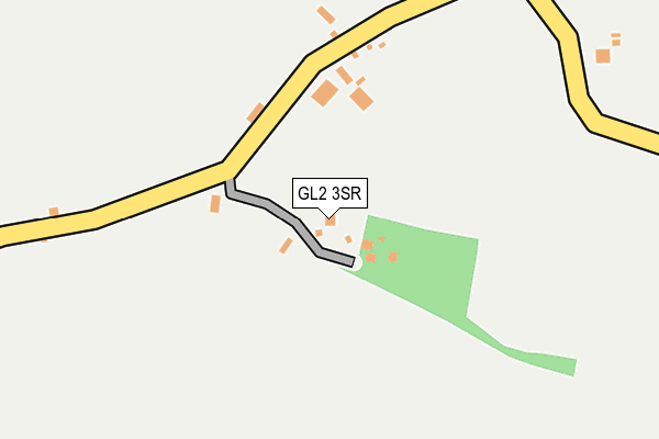 GL2 3SR map - OS OpenMap – Local (Ordnance Survey) GL2 3SR map - OS OpenMap – Local (Ordnance Survey)