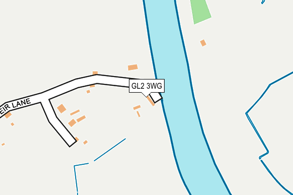 GL2 3WG map - OS OpenMap – Local (Ordnance Survey) GL2 3WG map - OS OpenMap – Local (Ordnance Survey)