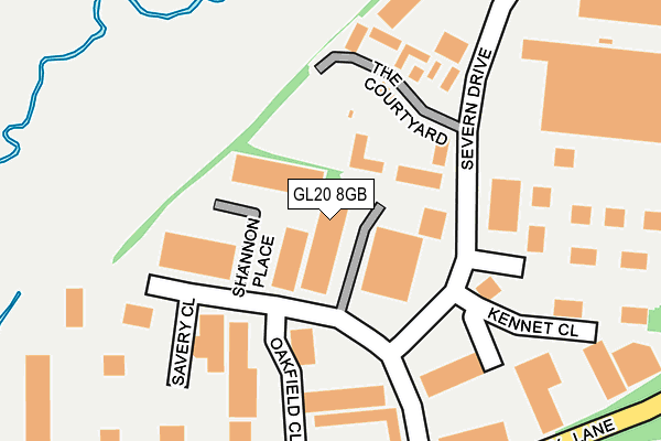 GL20 8GB map - OS OpenMap – Local (Ordnance Survey) GL20 8GB map - OS OpenMap – Local (Ordnance Survey)