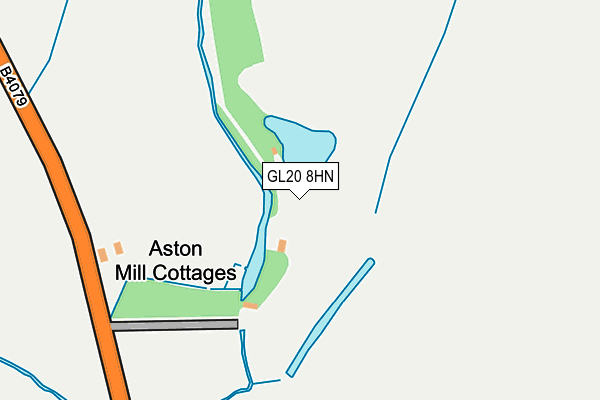 GL20 8HN map - OS OpenMap – Local (Ordnance Survey) GL20 8HN map - OS OpenMap – Local (Ordnance Survey)