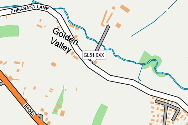 GL51 0XX map - OS OpenMap – Local (Ordnance Survey) GL51 0XX map - OS OpenMap – Local (Ordnance Survey)
