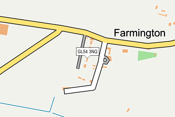 GL54 3NQ map - OS OpenMap – Local (Ordnance Survey) GL54 3NQ map - OS OpenMap – Local (Ordnance Survey)