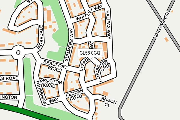 GL56 0GQ map - OS OpenMap – Local (Ordnance Survey) GL56 0GQ map - OS OpenMap – Local (Ordnance Survey)