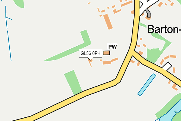 GL56 0PH map - OS OpenMap – Local (Ordnance Survey) GL56 0PH map - OS OpenMap – Local (Ordnance Survey)
