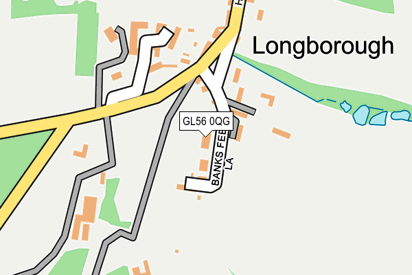 GL56 0QG map - OS OpenMap – Local (Ordnance Survey) GL56 0QG map - OS OpenMap – Local (Ordnance Survey)