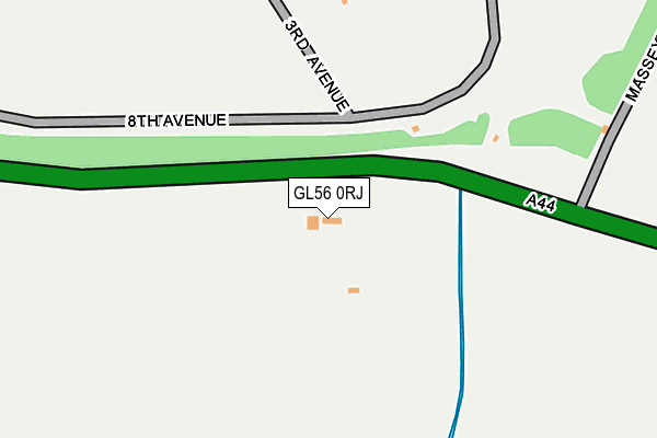 GL56 0RJ map - OS OpenMap – Local (Ordnance Survey) GL56 0RJ map - OS OpenMap – Local (Ordnance Survey)