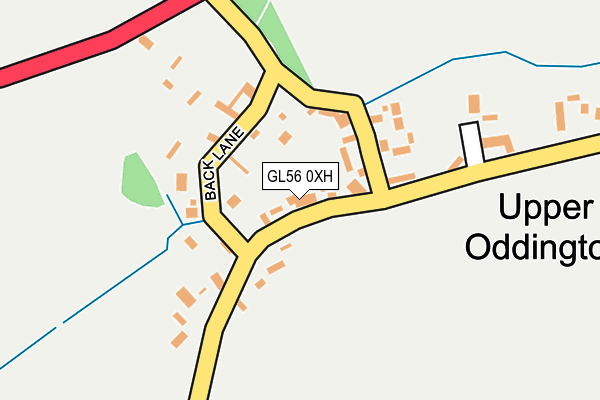 GL56 0XH map - OS OpenMap – Local (Ordnance Survey) GL56 0XH map - OS OpenMap – Local (Ordnance Survey)