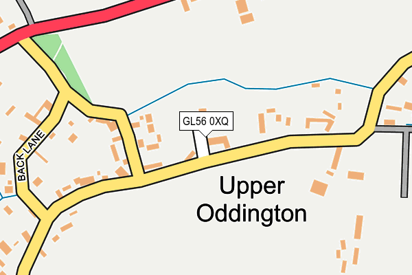 GL56 0XQ map - OS OpenMap – Local (Ordnance Survey) GL56 0XQ map - OS OpenMap – Local (Ordnance Survey)