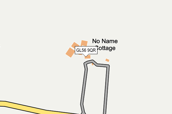 GL56 9QR map - OS OpenMap – Local (Ordnance Survey) GL56 9QR map - OS OpenMap – Local (Ordnance Survey)