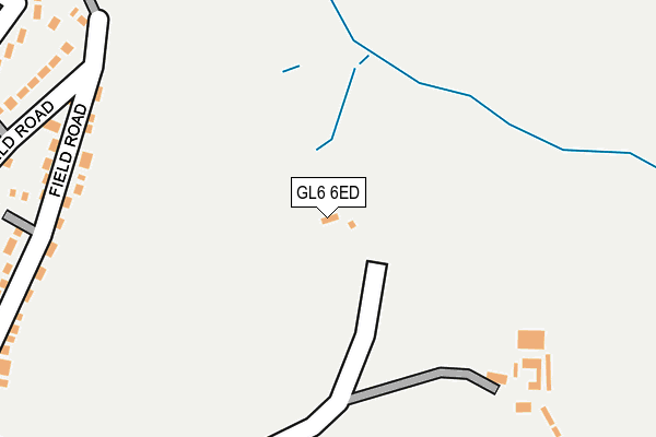 GL6 6ED map - OS OpenMap – Local (Ordnance Survey) GL6 6ED map - OS OpenMap – Local (Ordnance Survey)
