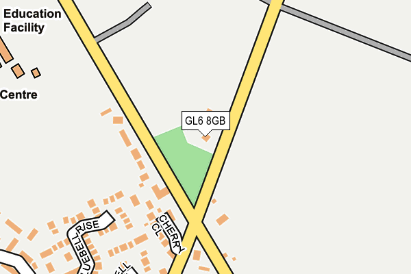 GL6 8GB map - OS OpenMap – Local (Ordnance Survey) GL6 8GB map - OS OpenMap – Local (Ordnance Survey)