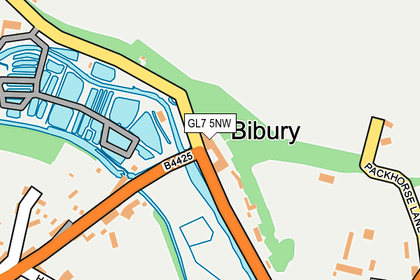 GL7 5NW map - OS OpenMap – Local (Ordnance Survey) GL7 5NW map - OS OpenMap – Local (Ordnance Survey)