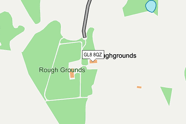 GL8 8QZ map - OS OpenMap – Local (Ordnance Survey) GL8 8QZ map - OS OpenMap – Local (Ordnance Survey)