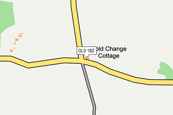 GL9 1BZ map - OS OpenMap – Local (Ordnance Survey) GL9 1BZ map - OS OpenMap – Local (Ordnance Survey)